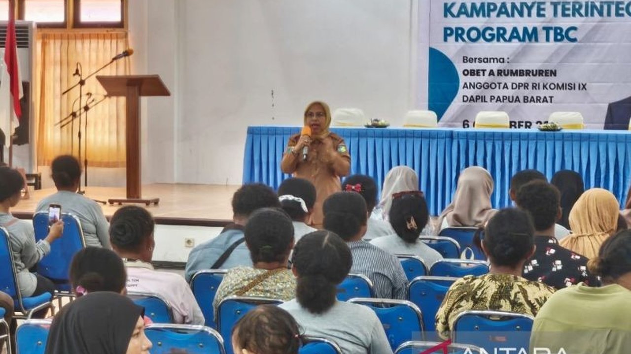 Dinas Kesehatan Manokwari mencatat 824 kasus TBC baru hingga September 2025. Penemuan kasus TBC Manokwari ini berkat pelacakan aktif. Bagaimana penanganan selanjutnya?
