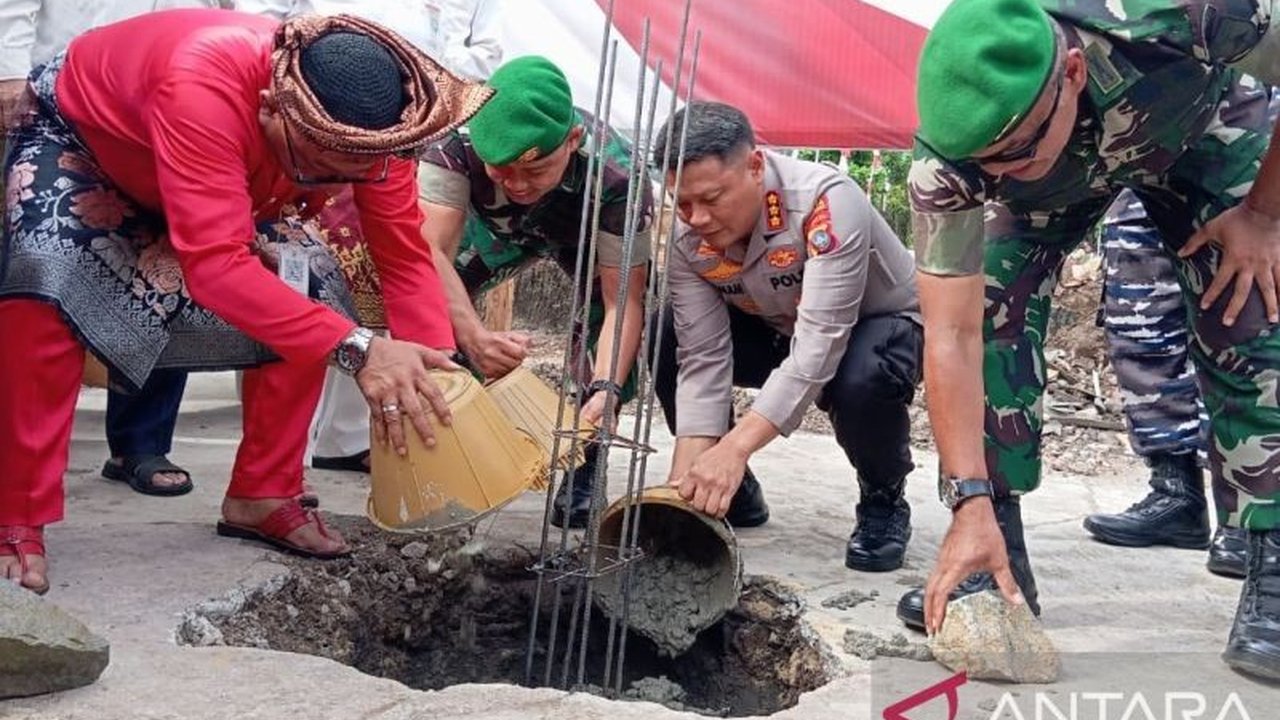 Pembangunan Gedung Kopdes Merah Putih Tanjungpinang di Kepri resmi dimulai, menjadi tonggak penting penguatan ekonomi kerakyatan, khususnya sektor maritim. Simak detailnya!