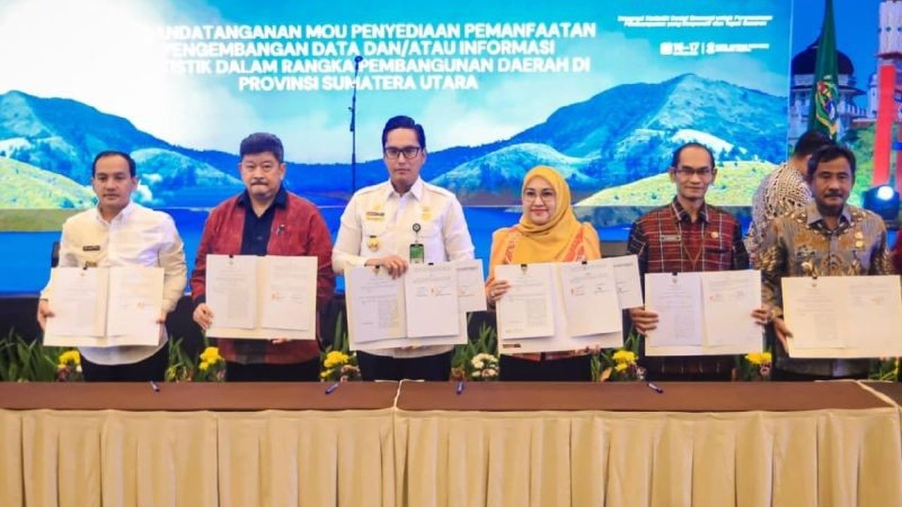 Konreg PDRB-ISE 2025 di Sumatera Utara menjadi fondasi penting bagi pembangunan daerah yang tepat sasaran. Simak bagaimana data akurat memandu kebijakan publik!