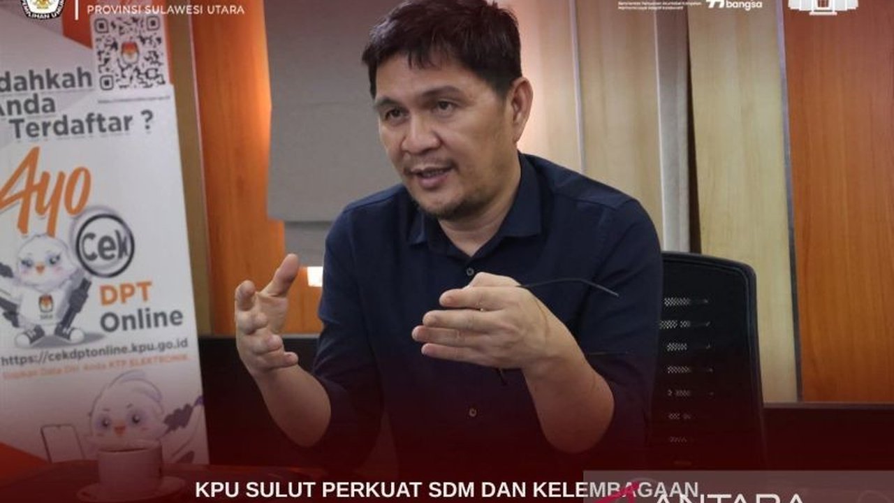KPU Sulut gencar tingkatkan soliditas dan kapasitas SDM untuk memastikan pemilu berjalan transparan dan akuntabel. Simak strategi mereka!