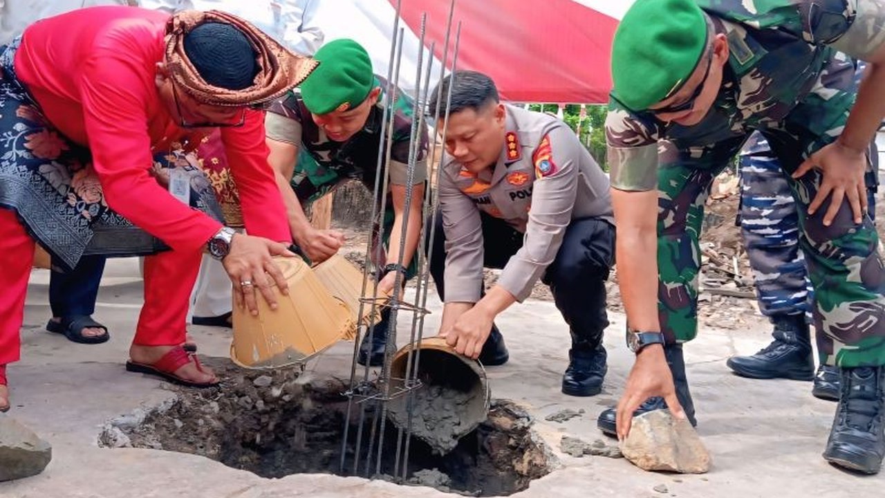 Proyek pembangunan gedung Koperasi Merah Putih (KDMP) di Tanjungpinang ditargetkan rampung dalam tiga bulan, menandai langkah awal penguatan ekonomi kerakyatan di Kepri.