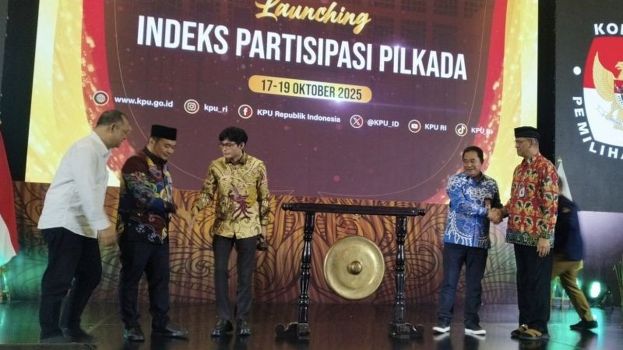 Komisi Pemilihan Umum (KPU) merilis Indeks Partisipasi Pilkada (IPP) 2024, mengungkap empat provinsi dengan tingkat partisipasi tertinggi. Apa saja daerah yang paling aktif menyalurkan hak suaranya?