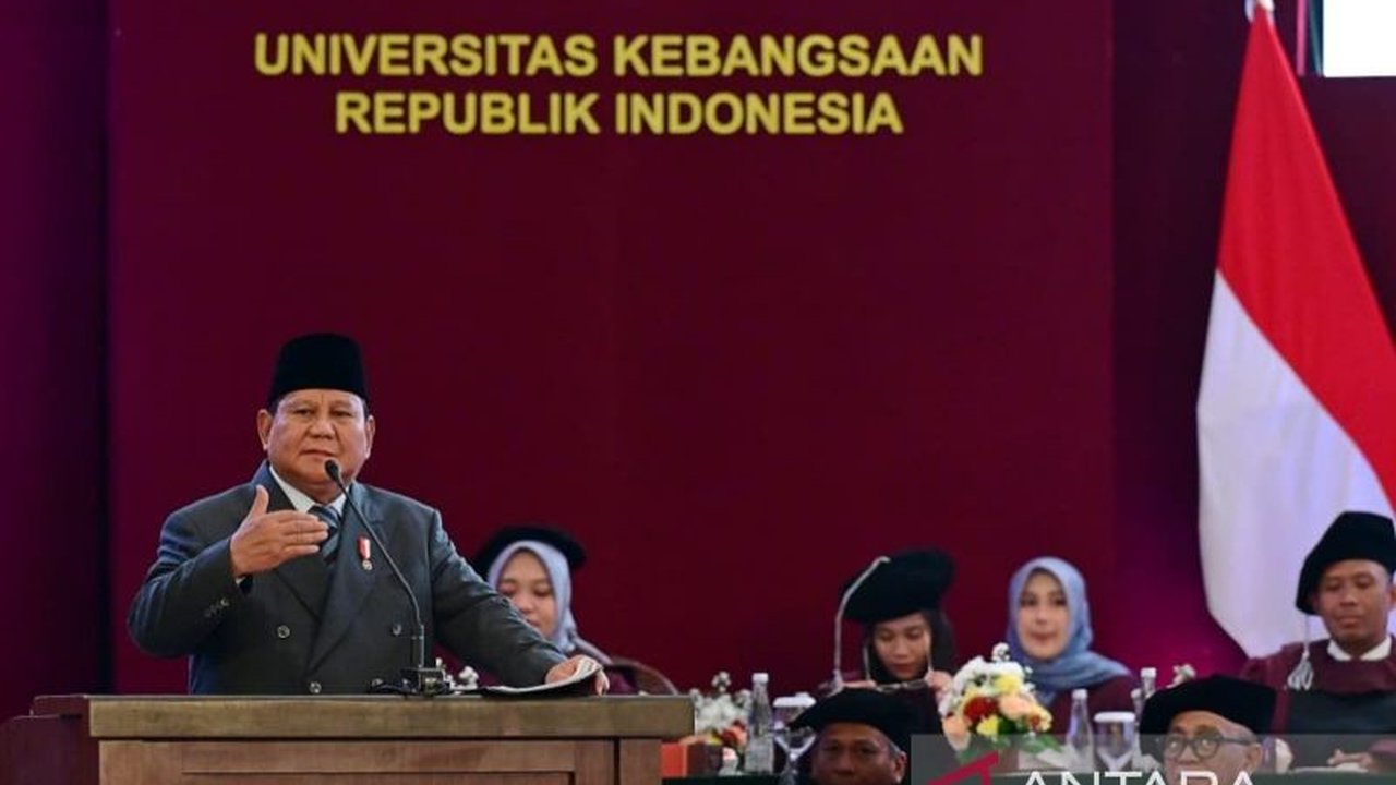 Presiden Prabowo Subianto menekankan pentingnya Prabowo Persatuan Pemimpin demi kemakmuran bangsa, mengingatkan bahwa saling hasut hanya menghambat pertumbuhan ekonomi.