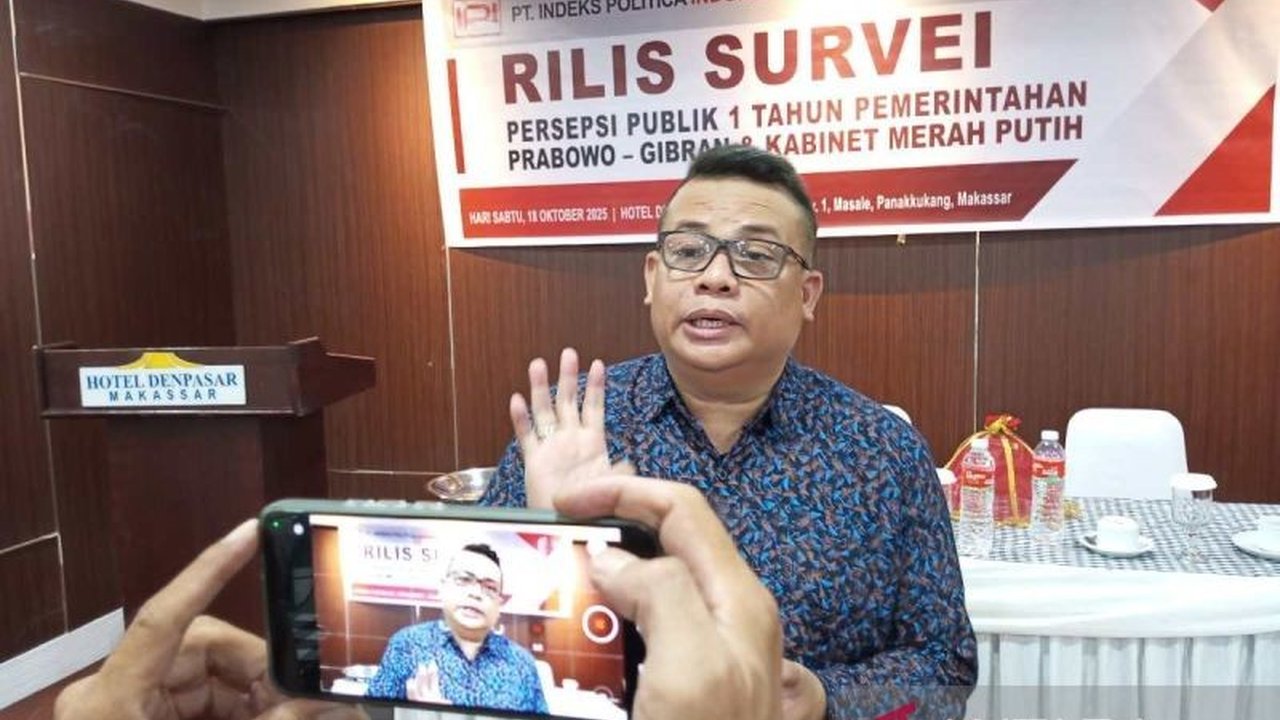 Survei terbaru PT Indeks Politica Indonesia menunjukkan masyarakat Indonesia sangat puas dengan **kinerja Prabowo-Gibran** selama setahun memimpin, mencapai 80,2 persen. Apa saja indikator kepuasan ini dan menteri mana yang paling diapresiasi?
