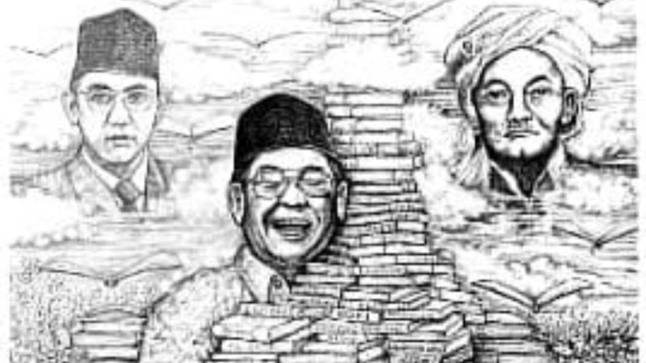 Seniman Nabila Dewi Gayatri menggelar Pameran Drawing 99 Kiai di Surabaya, memperingati Hari Santri. Pameran ini mengangkat tema 'Guru Laku' dan menyimpan makna mendalam.