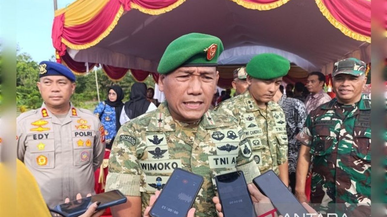 Korem 102/Panju Panjung siap kawal pembangunan 25 gerai Koperasi Merah Putih di Kalteng, bagian dari target 80.000 gerai nasional. Apa peran TNI dalam pemerataan ekonomi ini?
