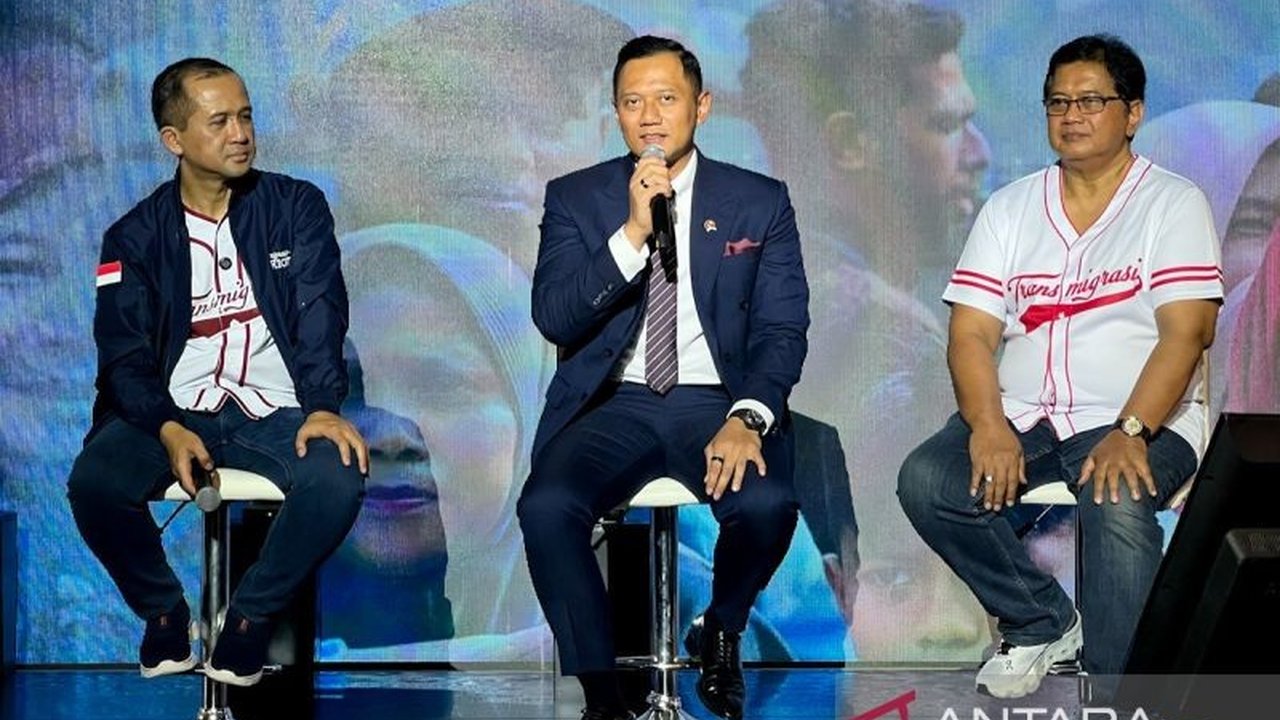 Menko AHY mendesak peserta Transmigrasi Patriot untuk riset potensi ekonomi daerah, kunci kemandirian wilayah dan pemerataan pembangunan nasional. Apa itu Transmigrasi Patriot?