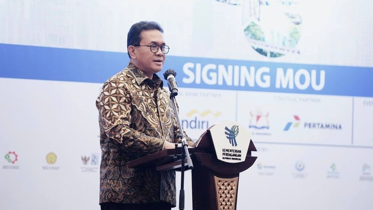 Kementerian Perdagangan mengumumkan nilai transaksi MoU TEI 2025 pada hari ketiga mencapai USD 1,15 miliar, menunjukkan kepercayaan pasar global terhadap produk Indonesia.