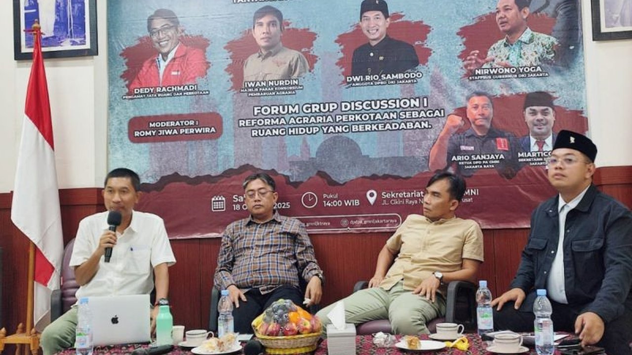 Mengingat Jakarta sebagai kota paling timpang kedua di Indonesia, PA GMNI Jakarta Raya mendesak Pemprov DKI untuk serius melaksanakan reforma agraria perkotaan demi mengembalikan hak rakyat atas ruang hidup. Apa urgensinya?