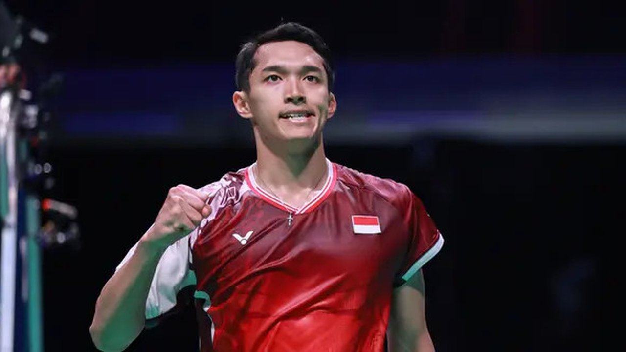 Tunggal putra Indonesia Jonatan Christie. (foto: PBSI)