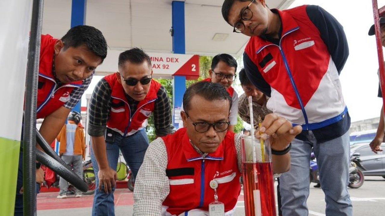 Pertamina Sumbagut perkuat pengawasan melalui program Pantau Bareng SPBU di lima provinsi untuk memastikan mutu layanan dan operasional. Bagaimana upaya ini menjamin kualitas?