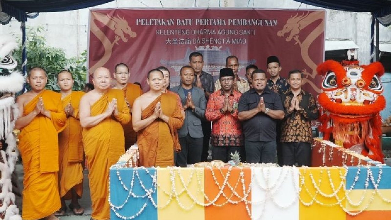 Kemenag Papua memulai pembangunan Kelenteng Pertama di Papua, Dharma Agung Sakti, sebagai wujud nyata penguatan toleransi dan kerukunan antarumat beragama. Apa makna di baliknya?
