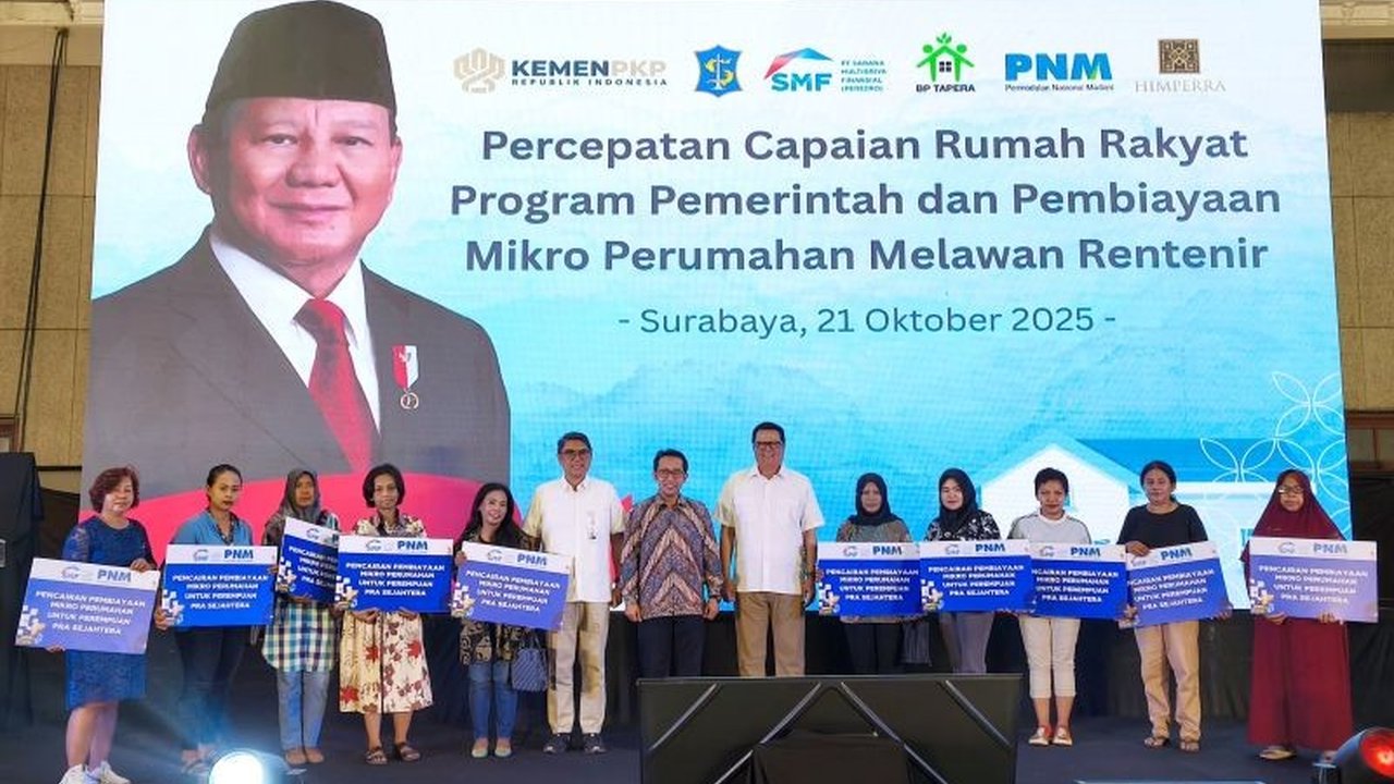 Kementerian Perumahan dan Kawasan Permukiman (PKP) berkomitmen memperkuat pembiayaan mikro perumahan untuk MBR. Program ini telah membantu puluhan ribu keluarga, bagaimana detailnya?