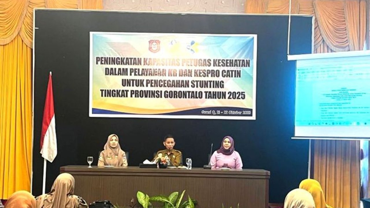Dinas Kesehatan Gorontalo gencar tingkatkan kemampuan petugas KB dan kesehatan reproduksi calon pengantin, langkah krusial dalam pencegahan stunting Gorontalo. Apa peran vital mereka?