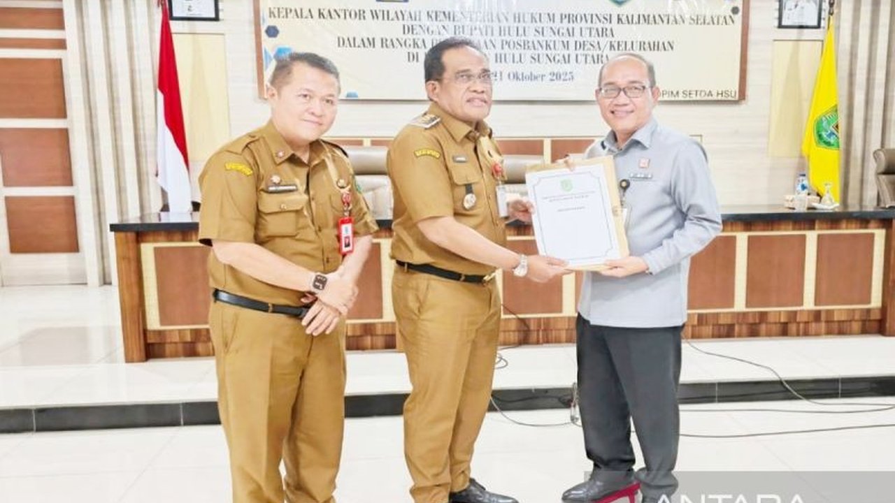 Kantor Wilayah Kementerian Hukum Kalimantan Selatan (Kemenkum Kalsel) memperluas jangkauan layanan bantuan hukum di Kabupaten Hulu Sungai Utara (HSU) melalui penyerahan STR Posbankum. Simak bagaimana langkah ini akan membantu masyarakat mendapatkan akses.