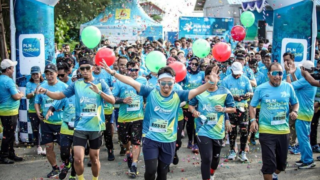 PLN UIWP2B siap gelar Sorong Electric Run 2025 di Sorong Modern City, menargetkan 1.000 peserta untuk merayakan Hari Listrik Nasional ke-80 sekaligus kampanye gaya hidup sehat.