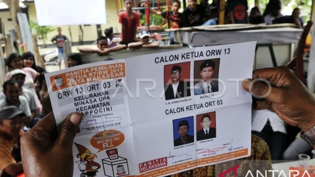 KPU Makassar memberikan masukan penting terkait Pemilihan RT RW serentak 2025, namun tidak terlibat dalam teknis. Ada apa di balik peran KPU ini?