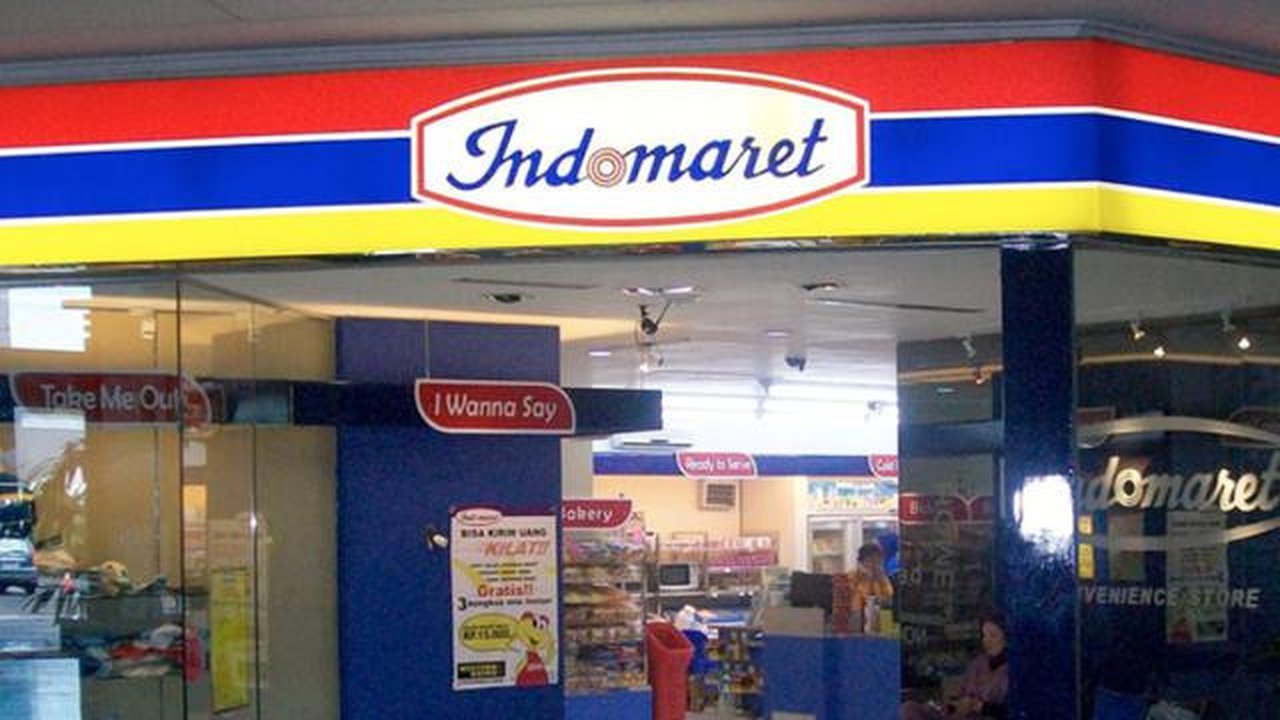 Ilustrasi Indomaret. Foto: brandxindo.com