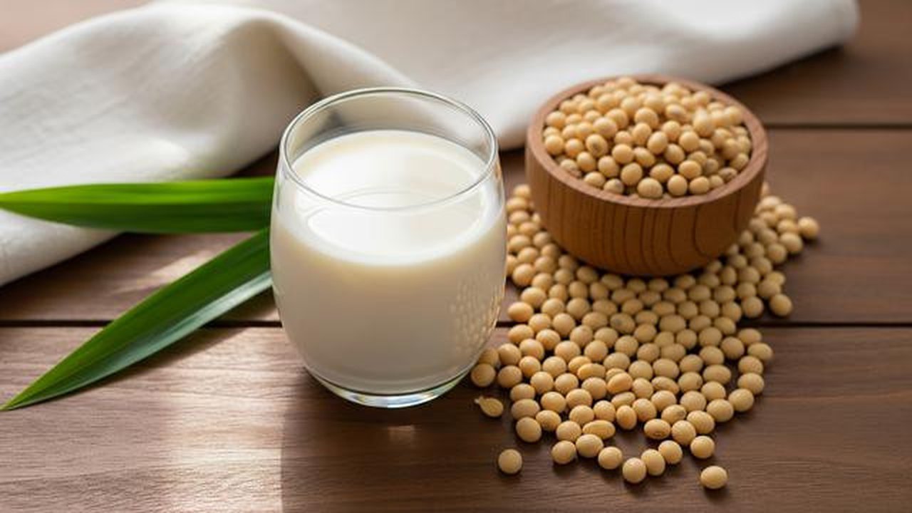 Manfaat Minum Susu Kedelai