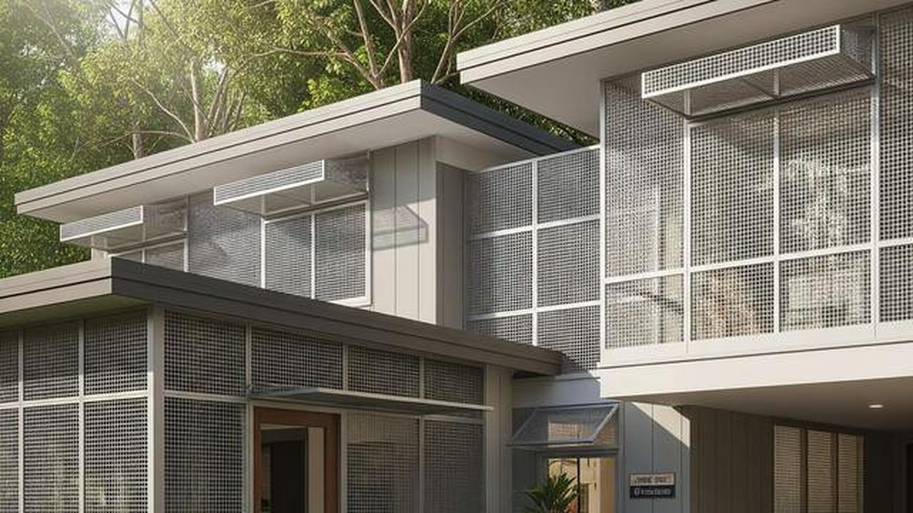 Desain Rumah Anti Ular dengan Ventilasi dan Celah Tertutup Rapat. Foto: Gemini