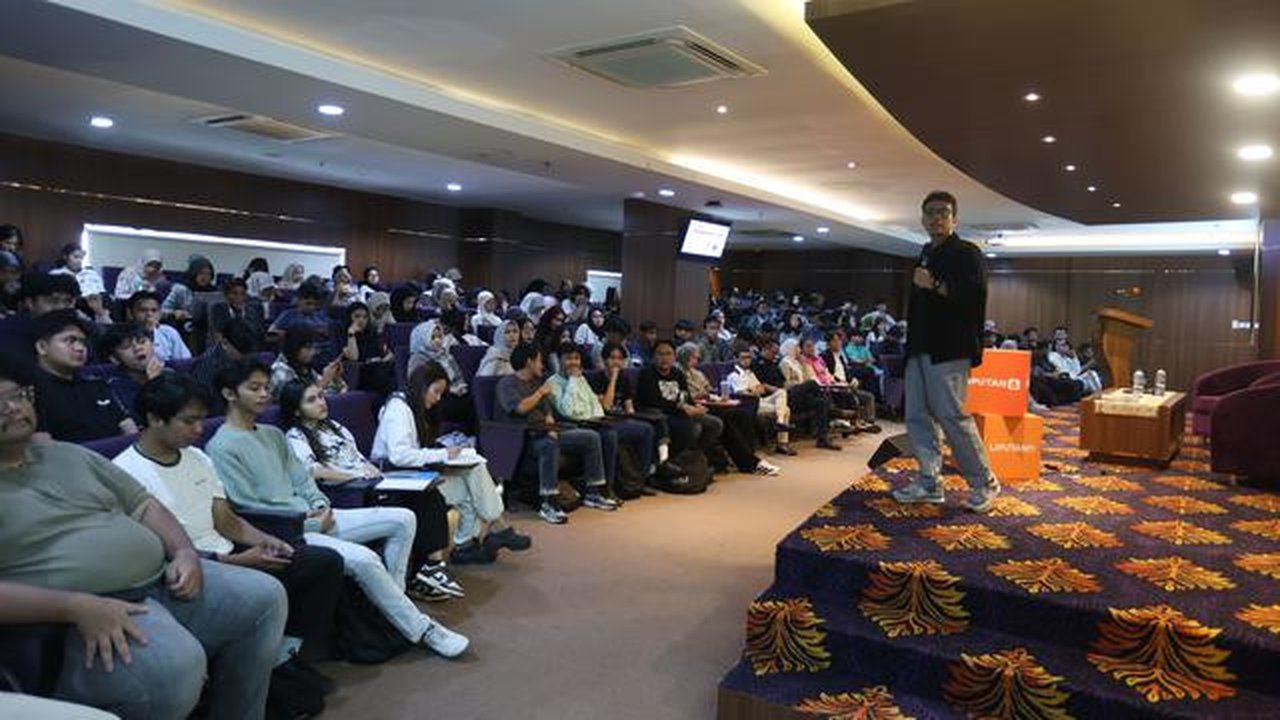 Program Liputan6.com Connect kembali hadir menyapa mahasiswa, kali ini di Universitas Pakuan Bogor, melalui sesi bertema 
