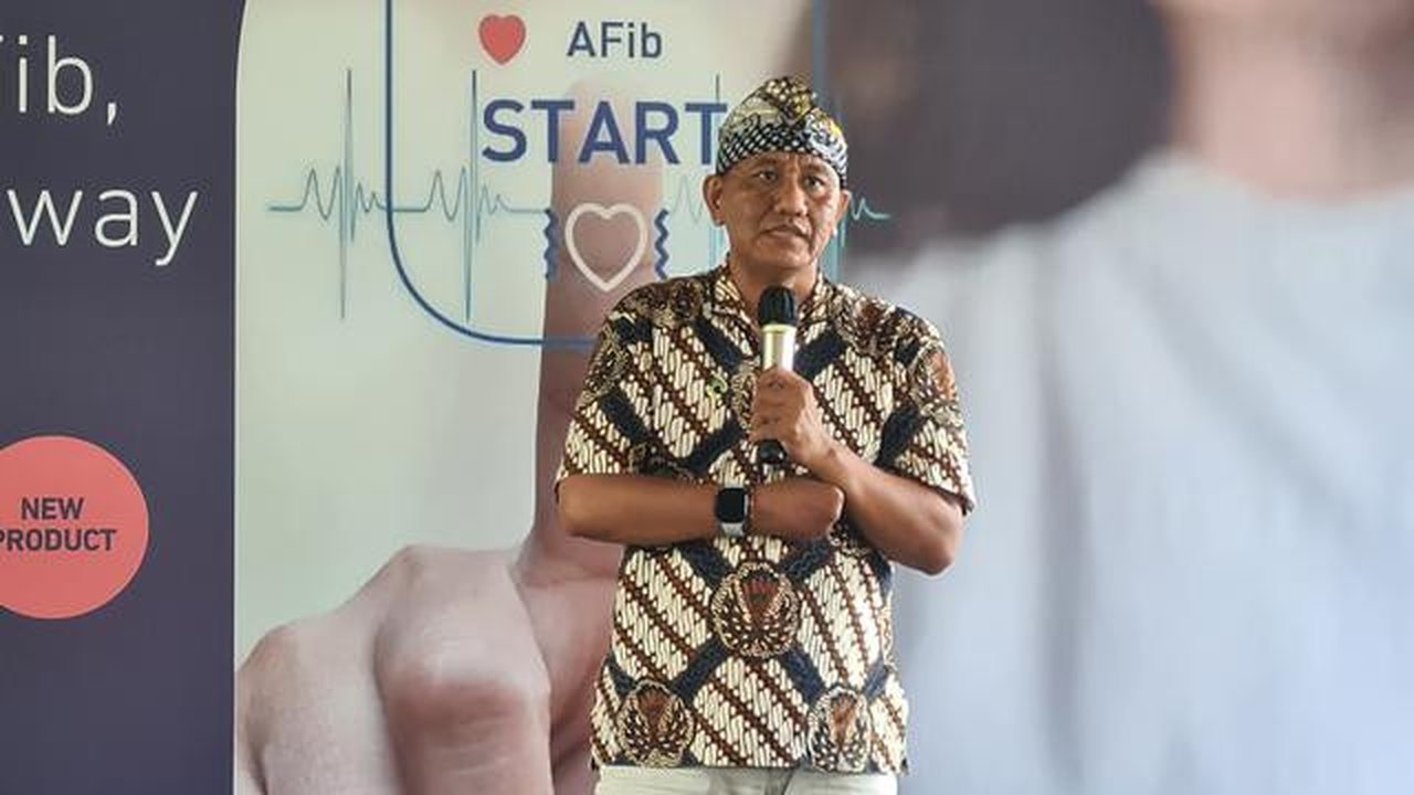 Asep Aji Fatahilah, Pendiri Komunitas KDS Penyintas Stroke dalam Acara World Stroke Day 2025: OMRON's Call for Early Detection pada Rabu, 22 Oktober 2025, siang.