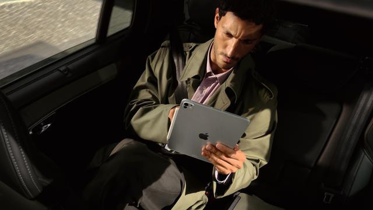 iPad Pro M5. (Doc: Apple)