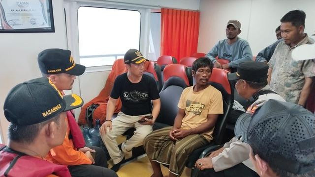 Nelayan di Sumenep lolos dari serangan hiu