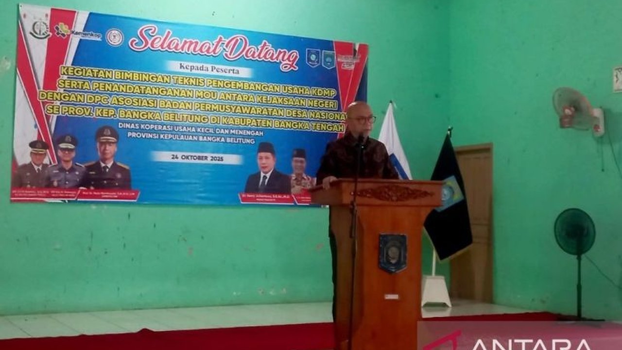 Kejaksaan Agung RI kini turut memantau pengelolaan KDMP Dana Desa di Bangka Belitung. Mengapa pengawasan ketat ini diperlukan dan apa dampaknya bagi ekonomi desa?