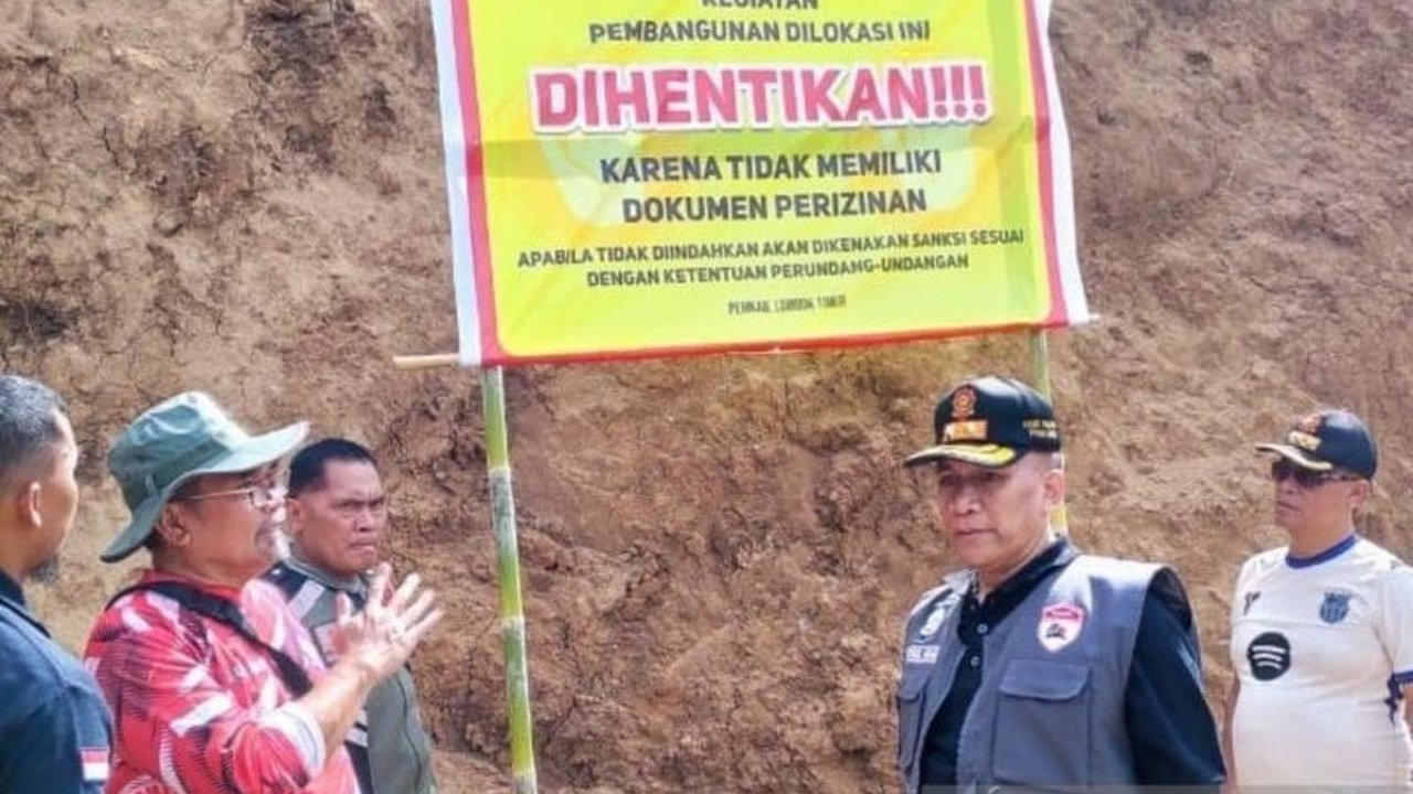 Pemerintah Provinsi NTB serius menertibkan aktivitas pengerukan bukit ilegal di Sembalun, kaki Gunung Rinjani, sebagai bentuk penegakan Perda. Apa dampaknya bagi pariwisata?