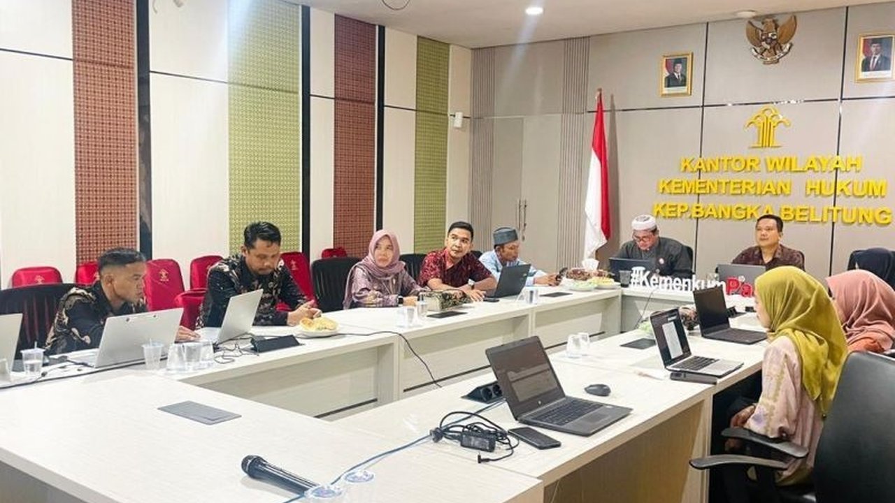 Kemenkumham Babel mengharmonisasi tiga Rancangan Peraturan Bupati (Raperbup) Belitung agar selaras dengan undang-undang yang lebih tinggi. Salah satunya tentang beasiswa, namun masih perlu penyempurnaan. Simak detailnya!