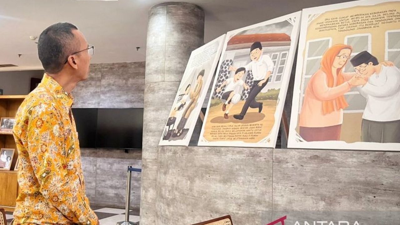 Pameran Gus Dur Ikeda di UI memperingati 15 tahun dialog dua tokoh kemanusiaan, menyerukan persahabatan sebagai fondasi perdamaian dan toleransi global.