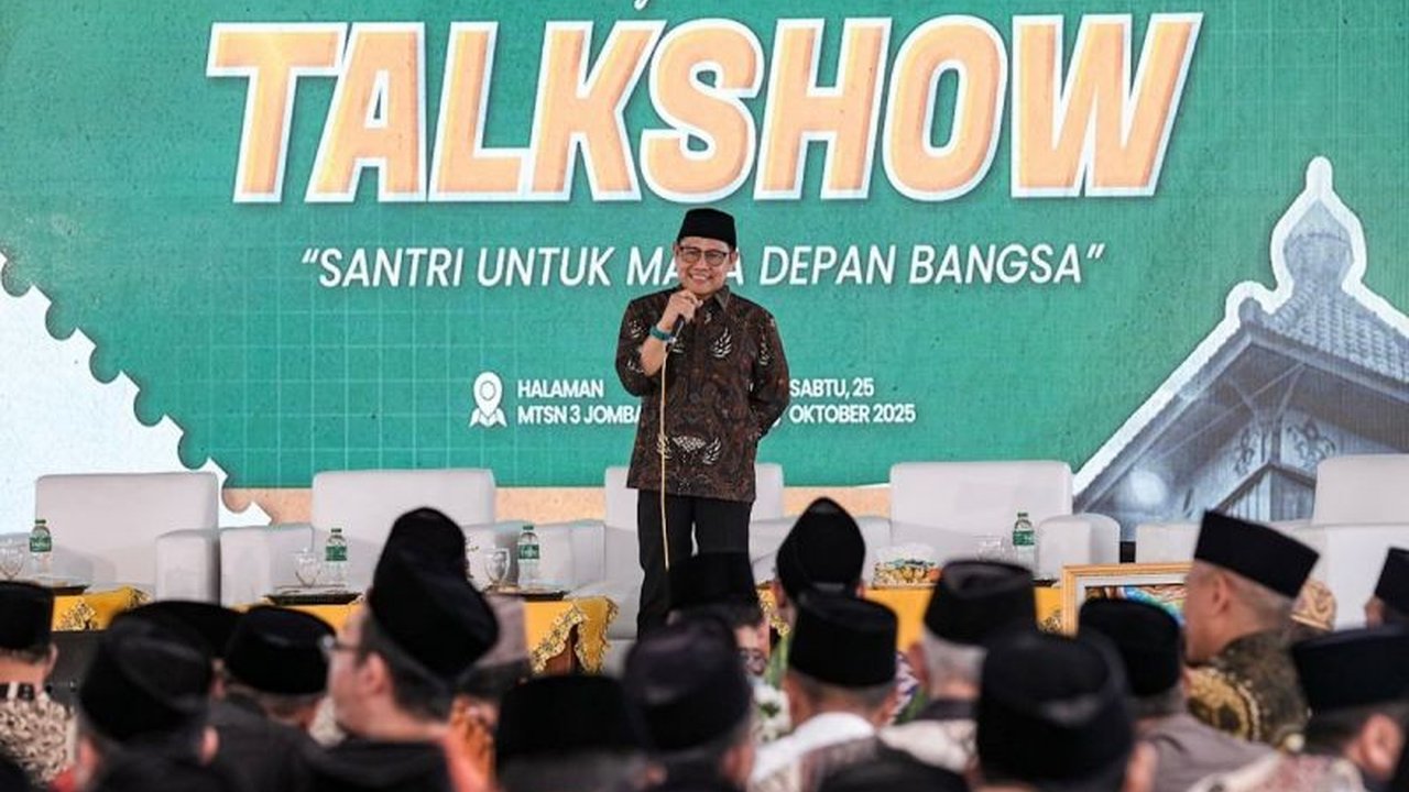 Menko PM Abdul Muhaimin Iskandar menegaskan bahwa transformasi pesantren sangat relevan untuk menghadapi disrupsi global, sekaligus menyiapkan generasi unggul.