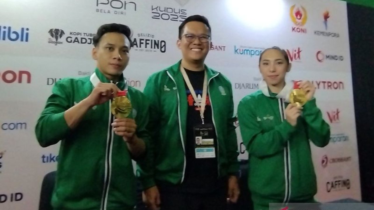 Kontingen Wushu Jatim berhasil melampaui target delapan medali emas di PON Bela Diri Kudus 2025, menambah koleksi menjadi 12 medali. Siapa saja pahlawannya?