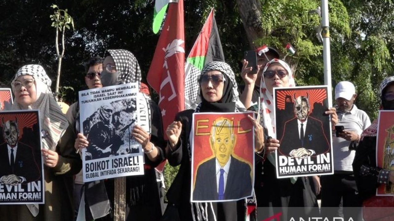 Aksi Harapan Palestina di Kedubes AS menyasar Generasi Z Palestina untuk menyuarakan kemanusiaan. Mengapa peran mereka begitu vital dalam perjuangan ini?