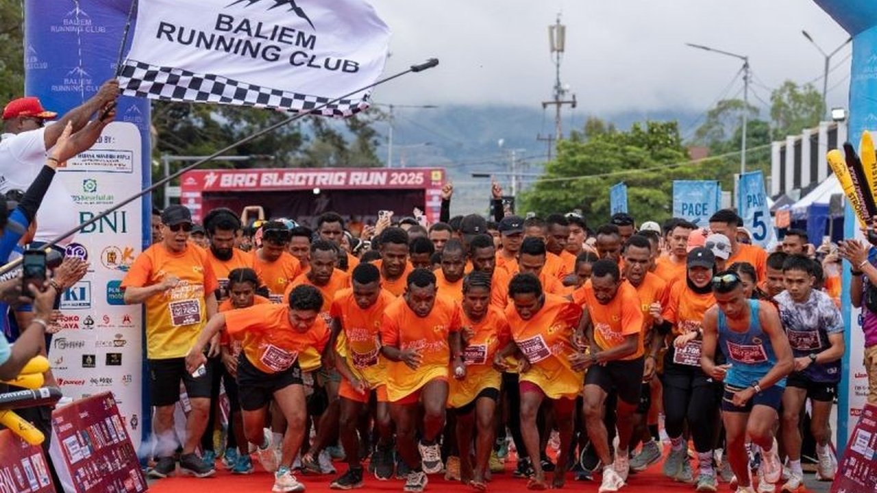 Pemerintah Kabupaten Jayawijaya memberikan apresiasi tinggi terhadap Lomba Lari BRC Electric Run yang diselenggarakan PLN UIW Papua, mencetak rekor partisipasi terbanyak di Wamena.