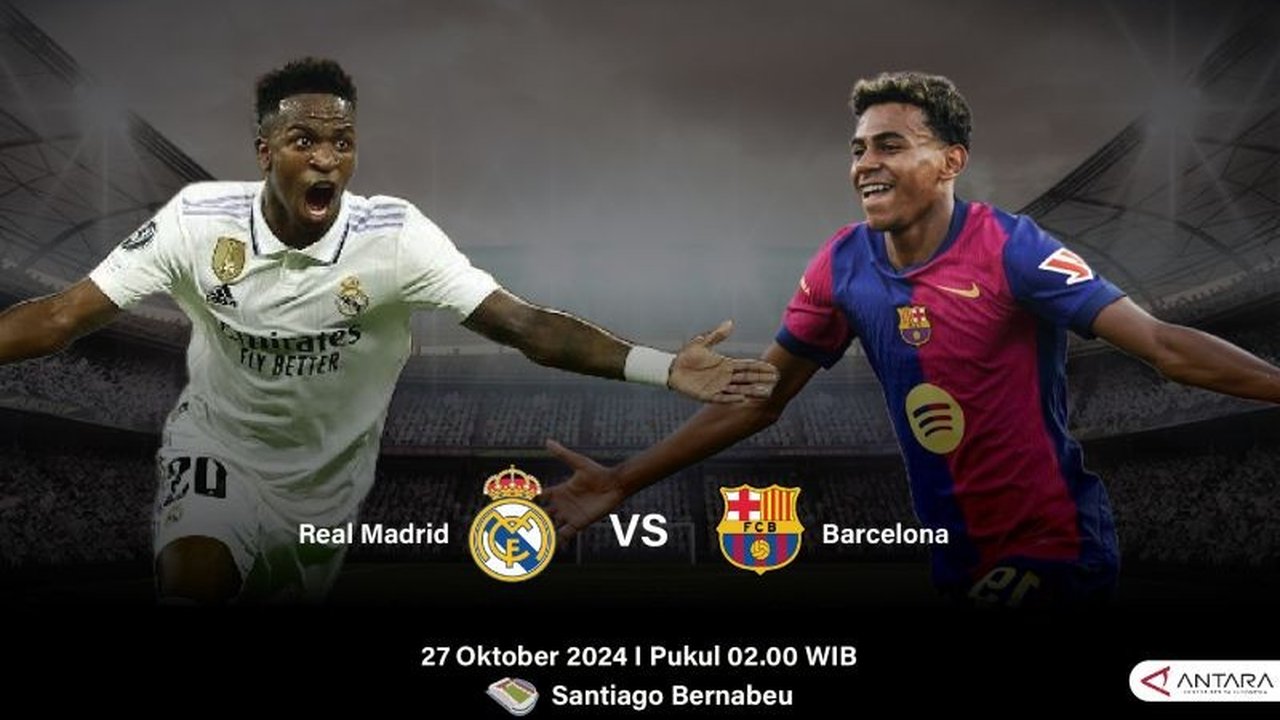 Menjelang El Clasico jilid pertama musim ini, Real Madrid masih unggul dalam rekor kemenangan sepanjang sejarah, meskipun Barcelona baru saja mencatat empat kemenangan beruntun. Simak statistik lengkapnya!