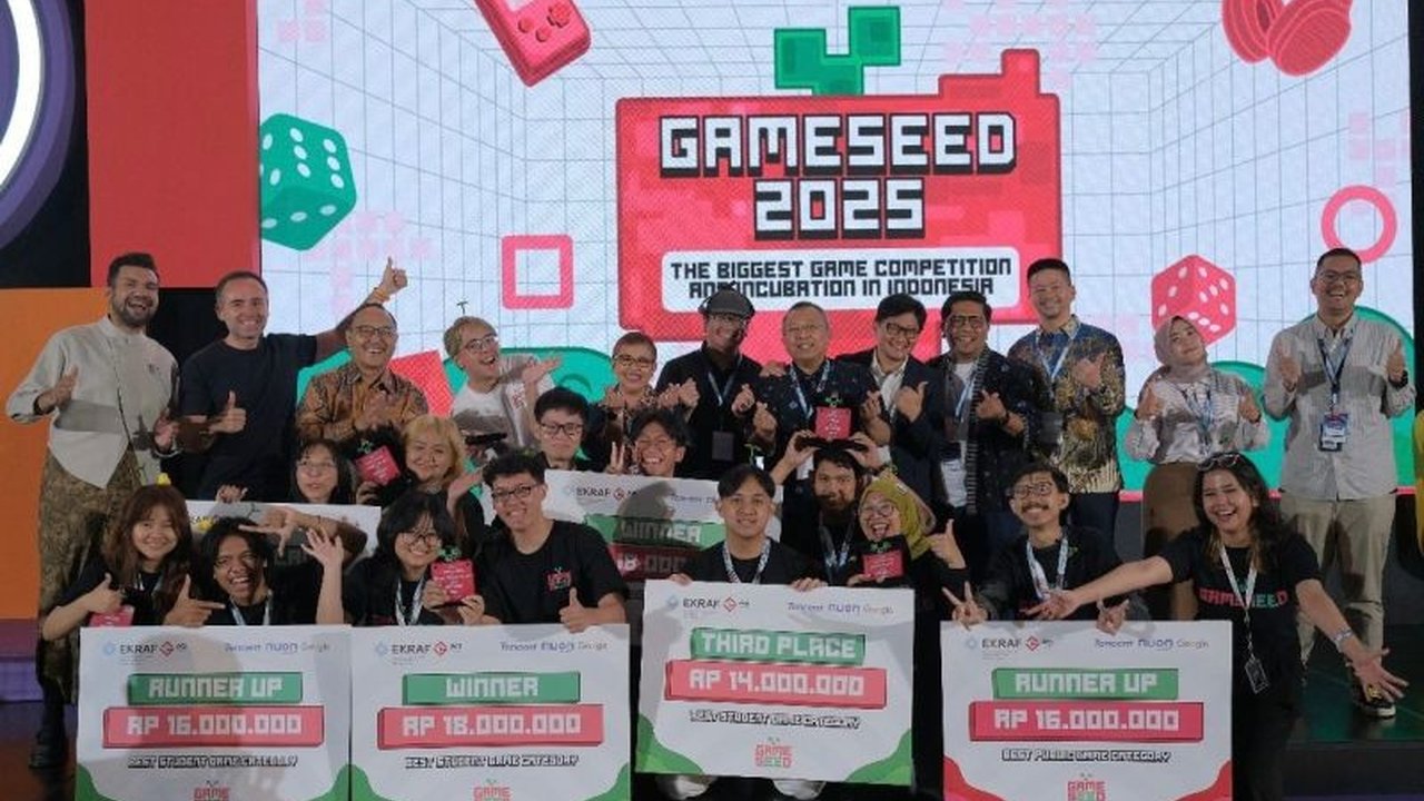 Menparekraf Teuku Riefky Harsya menegaskan Gameseed 2025 adalah wadah penting untuk mengangkat budaya dan SDM unggul di industri gim lokal. Penasaran bagaimana program ini memajukan talenta muda?