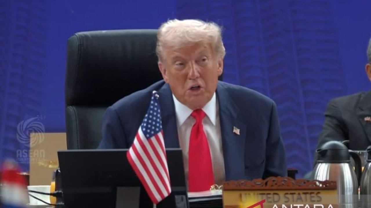 Presiden AS Donald Trump mengapresiasi peran Presiden Prabowo Subianto dalam mendukung perdamaian Timur Tengah, menandai era baru setelah konflik ribuan tahun.