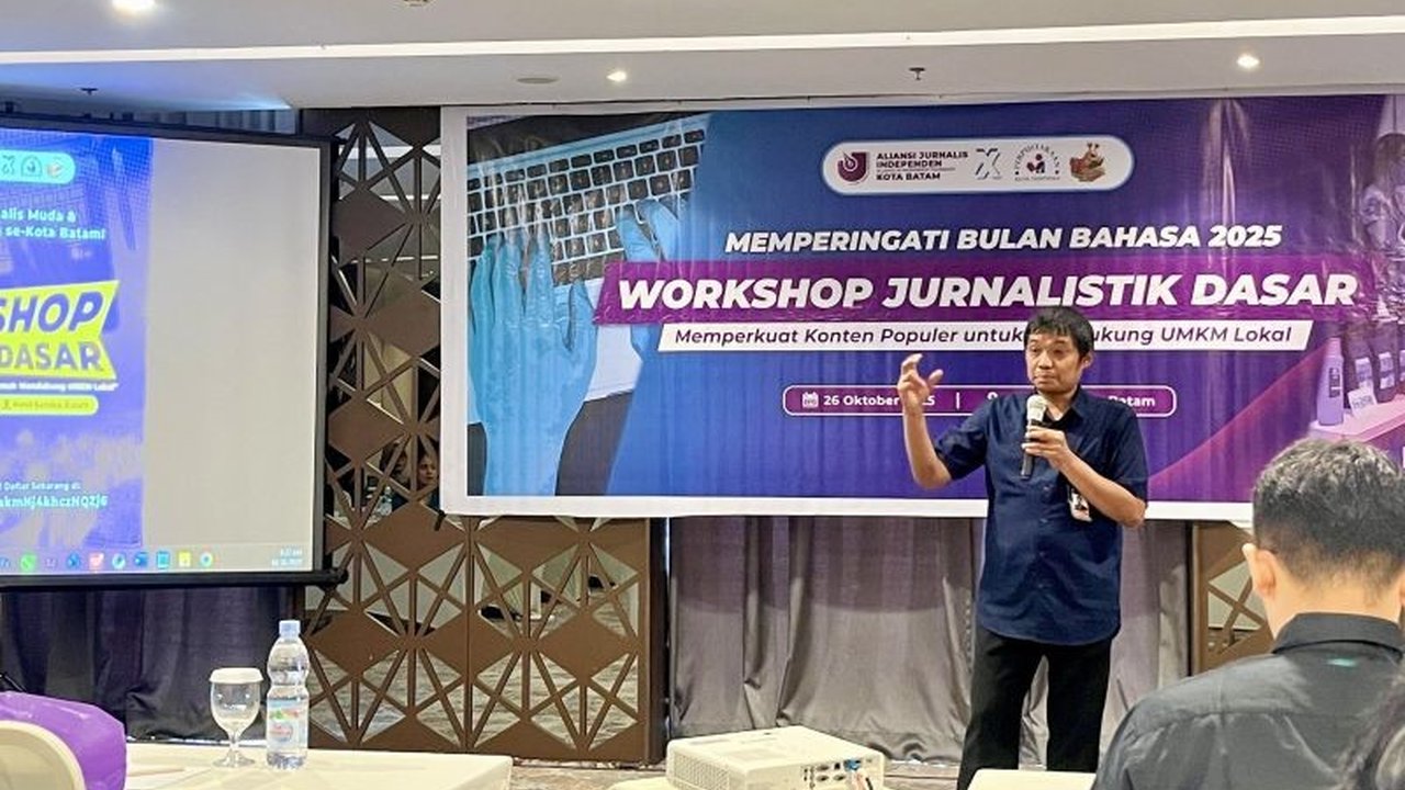 Bank Indonesia Kepulauan Riau (BI Kepri) dan AJI Batam berkolaborasi mengajak pers mahasiswa menjadi promotor UMKM lokal melalui karya jurnalistik yang informatif dan berdampak.