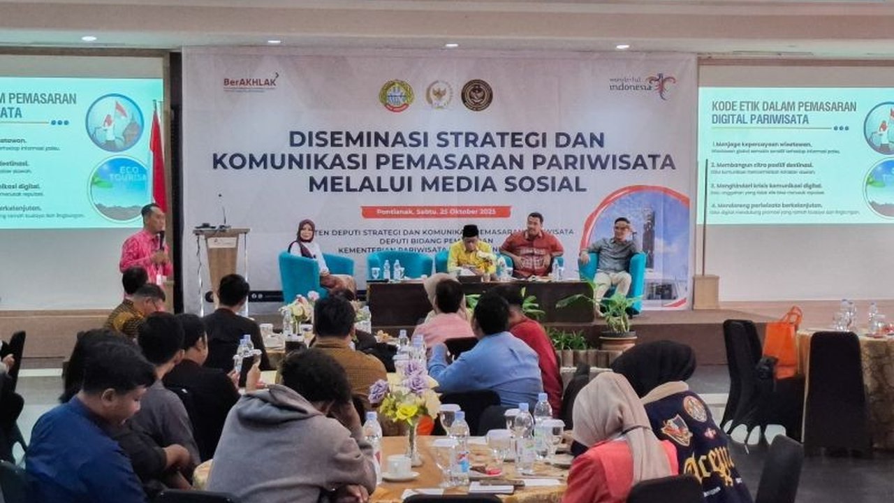 Anggota DPR RI dorong Promosi Wisata Kalbar melalui media sosial untuk tingkatkan kunjungan, namun kendala regulasi pemandu wisata masih jadi pekerjaan rumah penting.