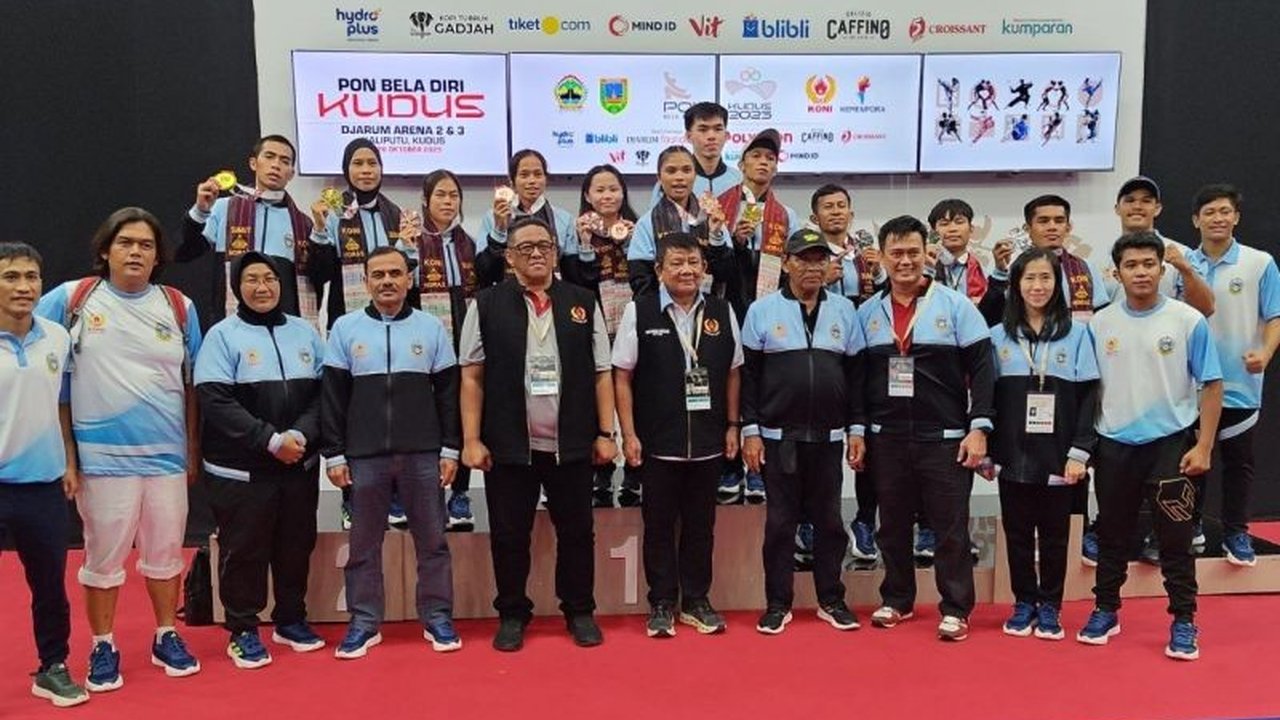 Kontingen Sumatera Utara berhasil membawa pulang tiga Medali Wushu Sumut pada PON Bela Diri 2025, mengukuhkan posisinya di tujuh besar nasional. Siapa saja pahlawan yang menyumbang emas?