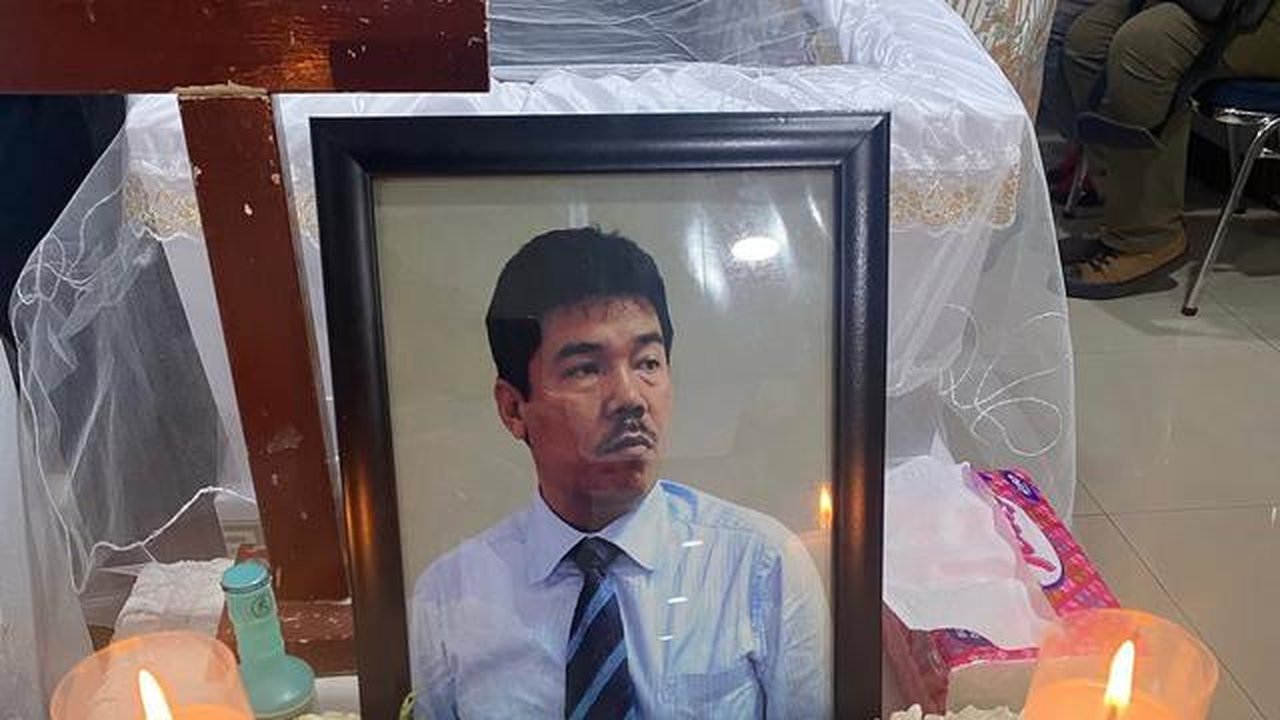 Aktivis sekaligus ahli hukum Jhonson Panjaitan meninggal dunia. (Dok. Instagram @usmanhamid)