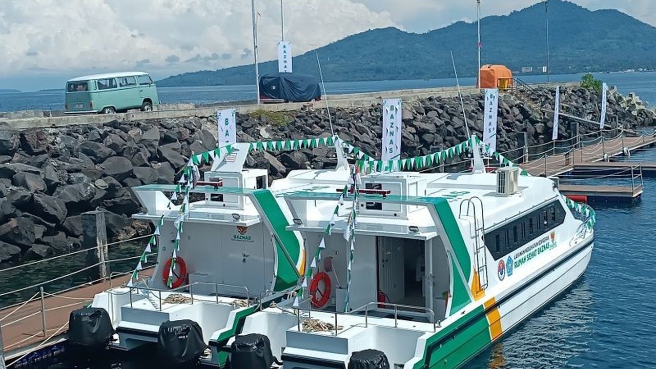 Gubernur Sulut ungkap Kapal Bantuan BAZNAS berperan vital dalam sosialisasi kesehatan di daerah perbatasan Kepulauan Sangihe dan Talaud, atasi sulitnya akses kesehatan.