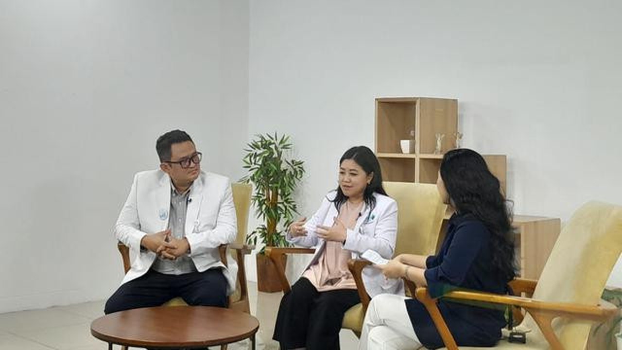 Dokter spesialis kedokteran jiwa atau psikiater Eva Suryani dari RS EMC Alam Sutera mengungkap hubungan stres dengan GERD.