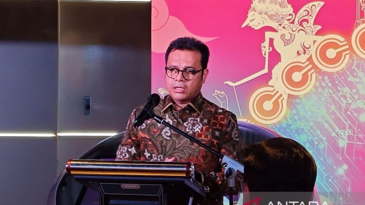 Wakil Menteri Komunikasi dan Digital (Wamenkomdigi) Nezar Patria membeberkan kunci pertumbuhan pesat Ekonomi Digital Indonesia yang diproyeksikan mendominasi kontribusi di ASEAN.