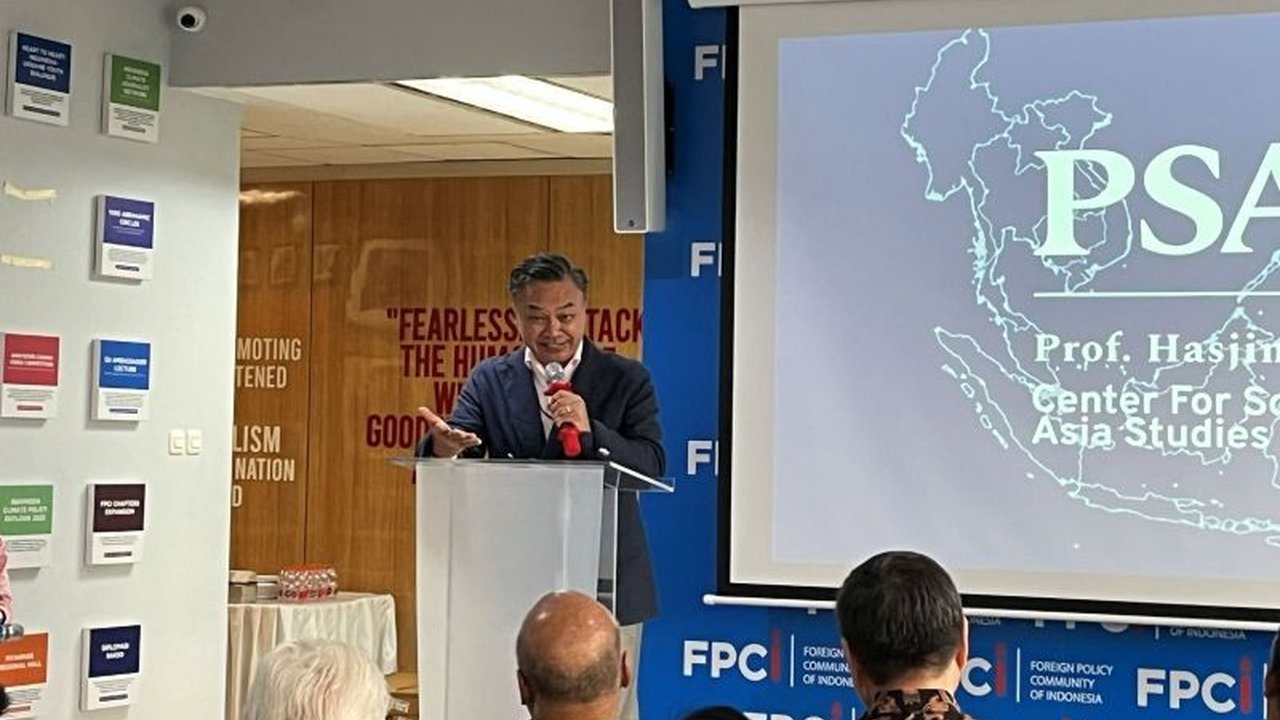 Pendiri FPCI Dino Patti Djalal soroti kunci sukses UNCLOS 1982. Ia tegaskan pentingnya Diplomat RI di Forum Intelektual Global untuk gaet dukungan dunia. Apa rahasianya?