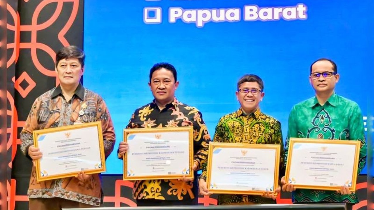 Pemerintah Provinsi Kalimantan Tengah (Kalteng) berhasil meraih Penghargaan BRIN sebagai pengakuan atas komitmen riset dan inovasi yang kuat, menarik perhatian nasional.