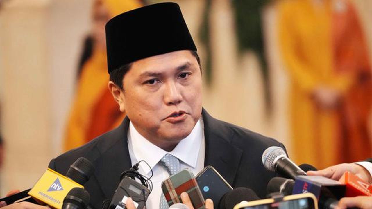 Erick Thohir menggantikan posisi Dito Ariotedjo sebagai Menteri Pemuda dan Olahraga (Menpora). Dengan dilantiknya Erick Thohir menjadi Menpora, kursi Menteri BUMN sementara kosong. Belum ada