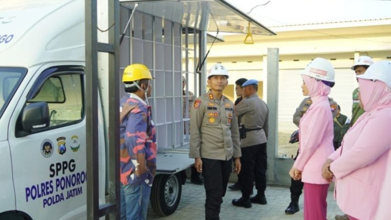 Polres Ponorogo gencar membangun tiga Dapur SPPG di wilayahnya, siap dukung program Makan Bergizi Gratis nasional untuk ribuan penerima manfaat. Bagaimana kesiapannya?